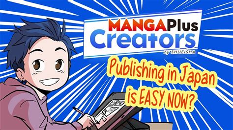 manga plus creators